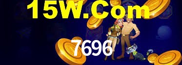 7696